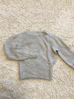 GU パフラメニット 未使用のサムネイル