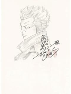 高橋ヒロシ 直筆イラスト「クローズ」 阪東秀人 高橋ヒロシ 直筆イラスト「クローズ」 阪東秀人 - メルカリ