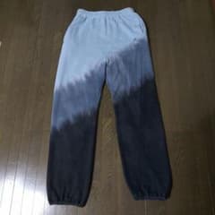 NOMA t.d. グラデーション スウェット パンツ グレー × ブラック 2 