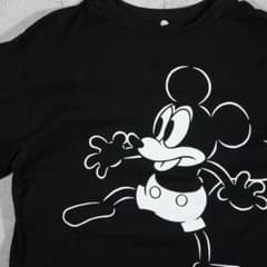 90s ディズニー 初期ミッキーマウス ヴィンテージTシャツ シングル