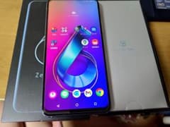 ASUS Zenfone 6 パープル 本体 箱付き ジャンクのサムネイル
