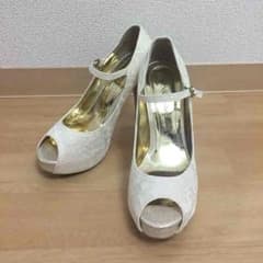 りっちゃんさん専用♡花嫁 ハイヒール 結婚式のサムネイル