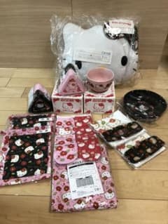当たりくじ　キティ　ラストワン賞　19点セットのサムネイル