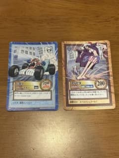 希少】バギー＆アルビダ セット ワンピースカードダス ハイパーバトル