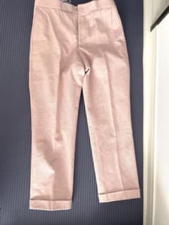 THOM BROWNEコットンスラックス　ピンク　サイズ1 THOM BROWNEコットンスラックス ピンク サイズ1 - メルカリ