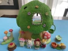シルバニアファミリー　妖精さんのひみつの木セット　トイザらス限定　廃盤品のサムネイル