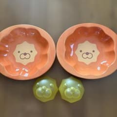 ミスタードーナツ ポンデライオンカレー皿 2枚セット - メルカリ