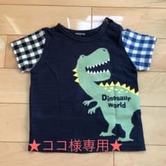 恐竜Tシャツ★90cmのサムネイル