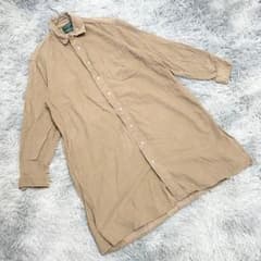 USA-made Gitman Brothers/Ships [M] Corduroy Shirt Dress
