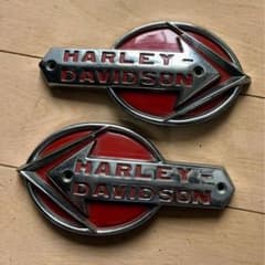 ハーレー タンクエンブレム 59-60年スタイル イーグルアイアン レプリカ ハーレー タンクエンブレム 59-60年スタイル イーグルアイアン