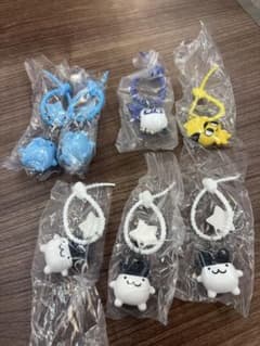 たまごっち カラフルマルチチャーム2 5個セット セミコンプ ①のサムネイル