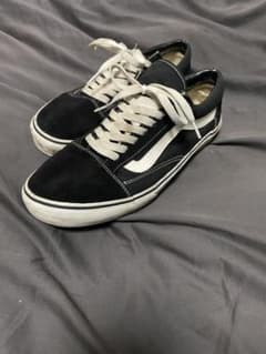 Vans ブラック スエード スニーカーのサムネイル