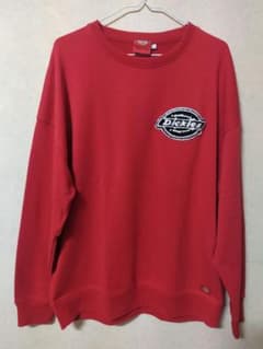 セーター Dickies Red Size Lのサムネイル