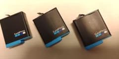 GoPro　8　バッテリー　純正品　3個　5/6/7互換のサムネイル