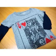 2児ママちゃん♡様専用 babyGAP 重ね着ロンTのサムネイル