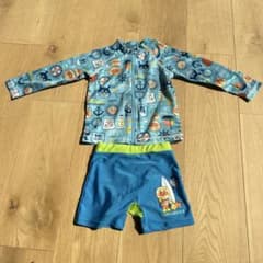 アンパンマン ベビー水着セット 95cmのサムネイル