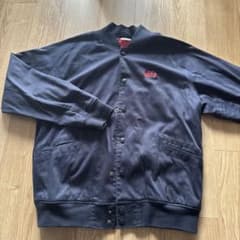 alife ネイビー ブルゾン - メルカリ