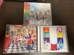 NiziU CD 3枚セットのサムネイル