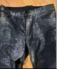 hyde着系 LGBコーティングデニム ifsixwasnineラルク - メルカリ