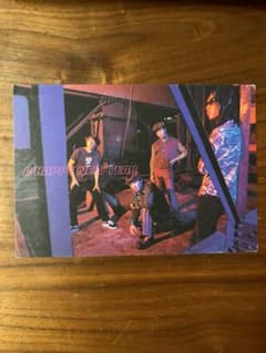 スピッツ ファンクラブ年賀状 1995年｜Spitzbergen FC公式非売品