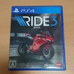 RIDE3  ライド3  【中古品】のサムネイル