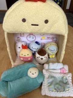 すみっコぐらし　ぬいぐるみセットのサムネイル