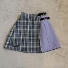 Algy girl チェック柄スカートのサムネイル