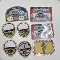 ちいかわ よろいさん ダイカットステッカー セットのサムネイル