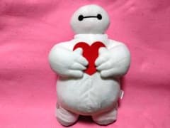 ベイマックス ハートをぎゅっと ぬいぐるみリュック　全１種【新品・未使用】