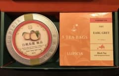 LUPICIA フレーバードティー 白桃鳥龍セットのサムネイル