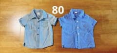 babyGAP Carter's ベビーシャツ 2点セット - 4