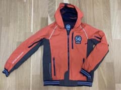 56design レディースジャケットＭ　オレンジ　新品未使用