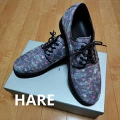 HARE　総柄ドレスシューズ　Lサイズのサムネイル