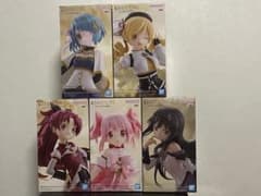 魔法少女まどか☆マギカ 杏子&まどか&ほむら&マミ&さやか フィギュア5