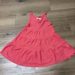LSP キッズ ノースリーブ ワンピース 110cm