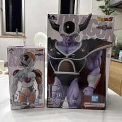 一番くじ ドラゴンボール コルド大王 メカフリーザ フィギュア 一番くじ ドラゴンボール コルド大王 メカフリーザ フィギュア2体