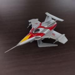 食玩　マットアロー1号隊長機のサムネイル