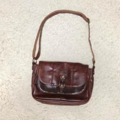 合皮 ショルダーバッグのサムネイル