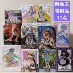 新品未開封品】美少女フィギュアまとめ売り合計11点 - メルカリ