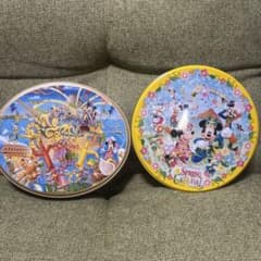 東京ディズニーシー スプリングカーニバル 缶ケース 2個セットのサムネイル