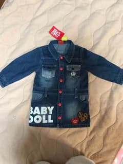かいなる様専用♡BABY DOLL♡デニムワンピのサムネイル