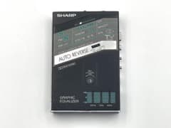 ジャンク 本体外観キレイ SHARP JC-N10 ラジオカセットプレーヤー