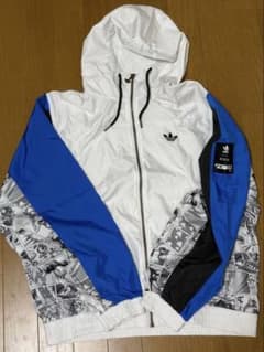 adidas PIXAR ナイロンジャケット M - メルカリ