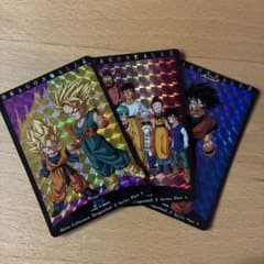 ドラゴンボールZ アマダ ヒーローコレクション　3枚セットのサムネイル