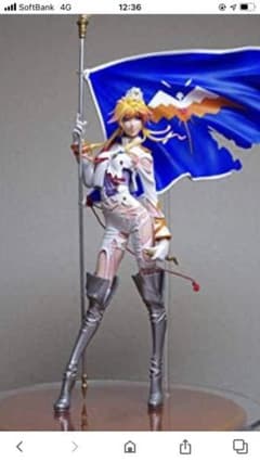 シェリルノーム フィギュア 小抹香 ガレージキットのサムネイル