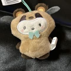 サンリオキャラクターズ どうぶつ着ぐるみマスコット～たぬき編～の