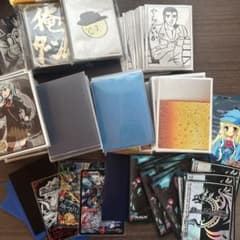 デュエマ スリーブ Duel Masters 大量 まとめ売り まとめ 希少 スリーブ 357枚 希少品多数 - メルカリ