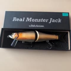 【新品】Fish Arrow Real Monster Jack リアルオチアユ 新品】Fish Arrow Real Monster Jack リアルオチアユ - メルカリ