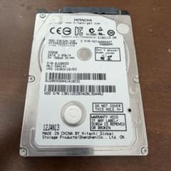 日立製2.5㌅HDD HTS543232A7A384 [320GB 7mm] - メルカリ