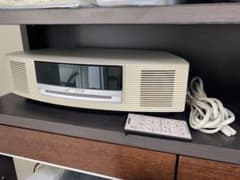 ジャンク品　BOSE Wave Music System 本体 リモコン付きのサムネイル